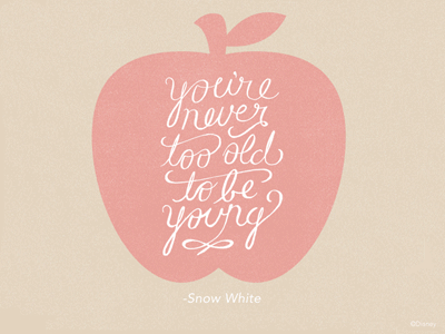 (gif) Snow White quote