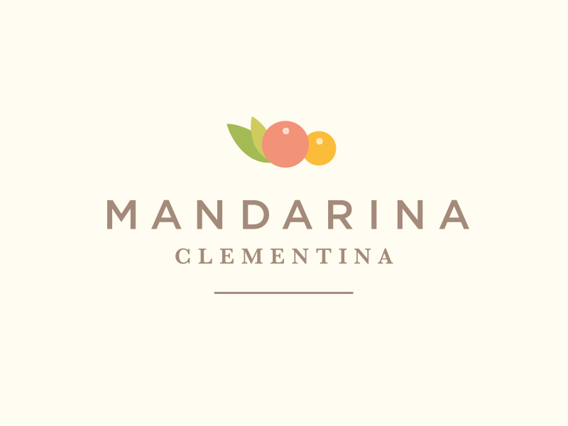 Final logo fruit fresh wordmark pastels kerning typography vector gotham baskerville identity branding logo
