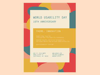 World Usability Day concept