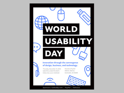 2015 World Usability Day