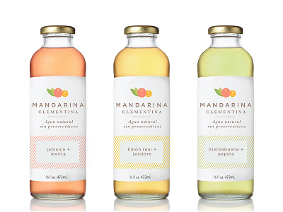 Packaging for Mandarina Clementina