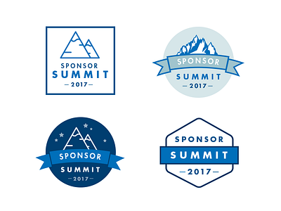 Make-A-Wish conference logo options