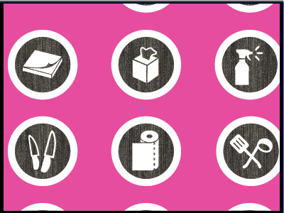 Finished icons contrast icons image kitchen organic pink vector white wood