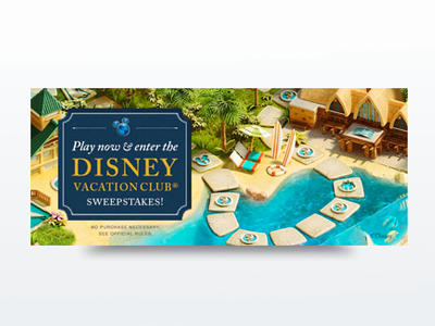 Web ad made for DVC