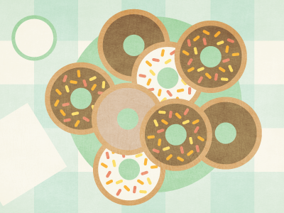 Donut Wallpaper