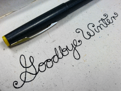 A lil sketch cursive curvy drawing julieta felix lettering ligature script sketch spring type typography winter