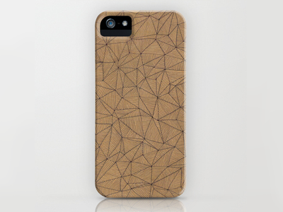 "Geometry is like, hard" abstract angles drawing geometry hand drawn illustration iphone iphone 5 iphone case julieta felix lines pattern