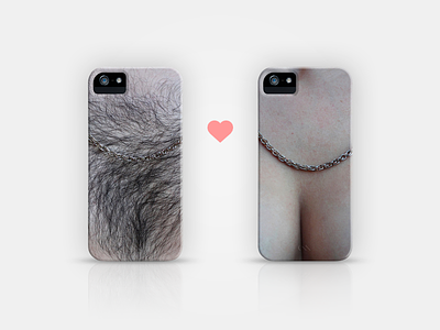 "His & Hers" iPhone cases