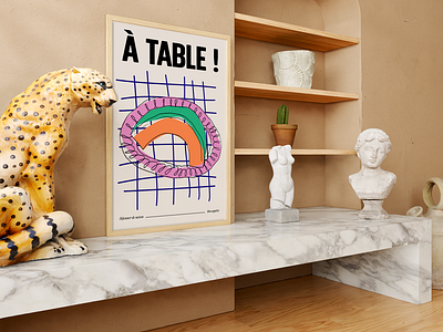 Mockup Marble Scene #3