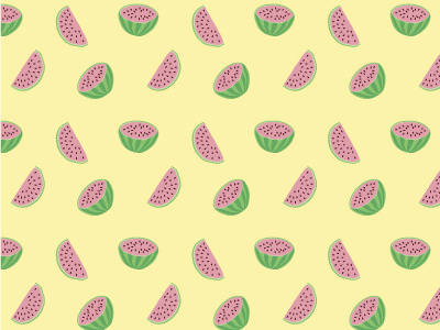 Summer Pattern 2 summer pattern watermelon watermelon pattern