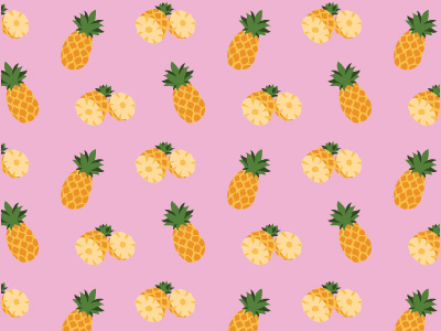 Summer Pattern 3 pineapple pineapple pattern summer pattern