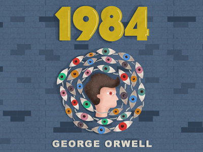 1984 by George Orwell