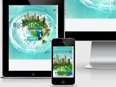 BioProcess - Bio Environment Solutions webdesign