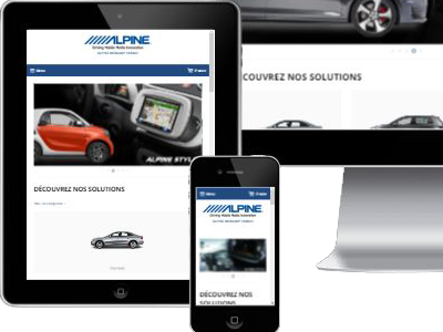 Alpine Shop Website shopify
