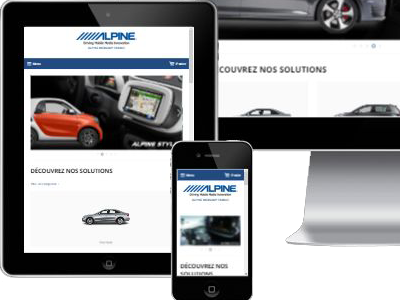 Alpine Shop Website