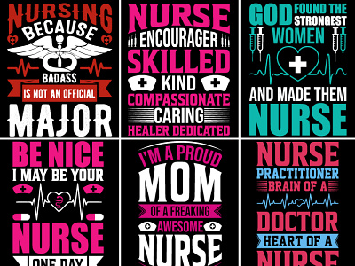 Nurse T-Shirt Design custom doctor medical medicine nurse nurselife nursesofinstagram nursing nursingschool t shirt typography vector ventage