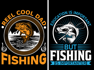 Fishing t-shirt Design