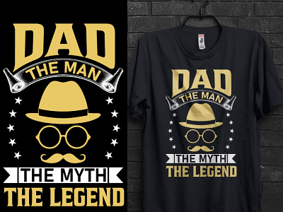 Dad T-Shirt Design