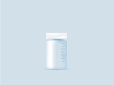 Pharma illustration medicate minimalism pharma vector