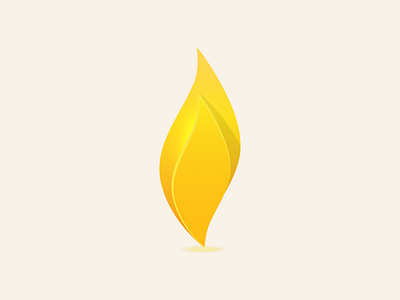 Paper fire flame fire flame paper yellow