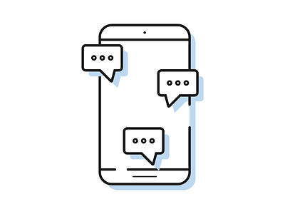 Conversation app icon