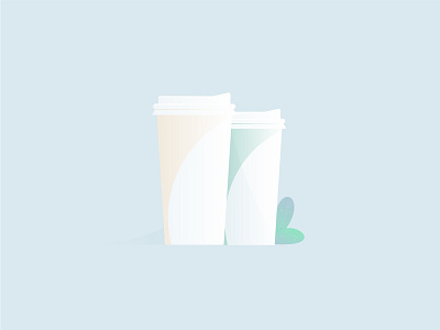 Coffeee coffeeshop drink food fresh icon illustration minimalism vector