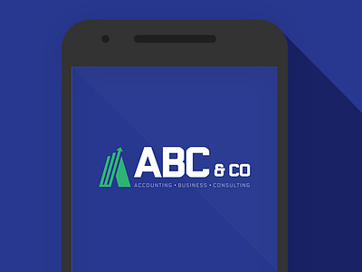 ABC & co // Corporate Identity accountant accounting app arrows bussiness consulting entrepreneur firm identity logo success tax