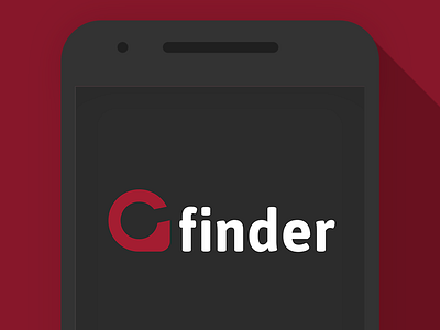 Gfinder - Visual Identity app database event g identity letter local logo logotype pin search travel