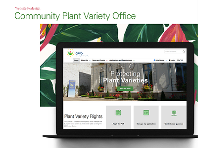 Community Plant Variety Office community office plant variety