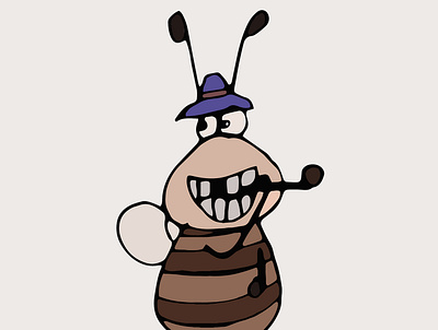 https://opensea.io/collection/bee-abejas animation branding graphic design logo ui
