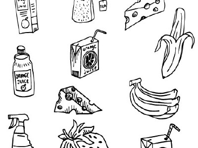 Grocery Illustrations