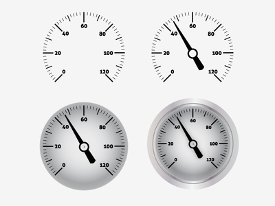 Pressure Gauge designs, themes, templates and downloadable graphic ...