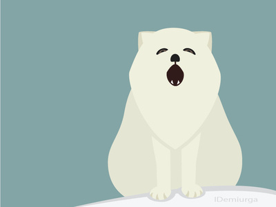 Arcticfox arcticfox cartoon fox graphic icon illustration polar vector white winter