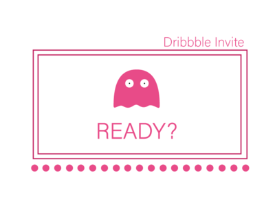 Dribbble Invite art cartoon design dribbble graphic icon illustration invitation invite vector