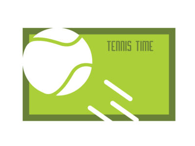 Tennis3 art ball card cartoon design flat graphic illustration simple sport tennis vector