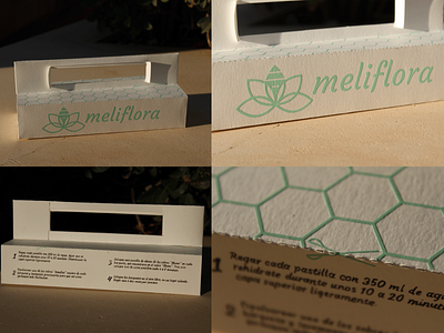 Meliflora Packaging design graphic design packaging