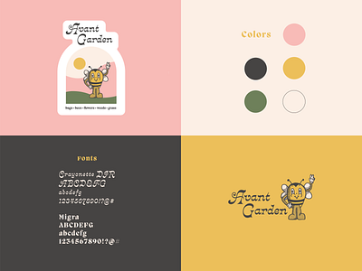 Avant Garden Branding