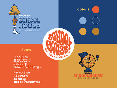 Olde Schoolhouse Branding