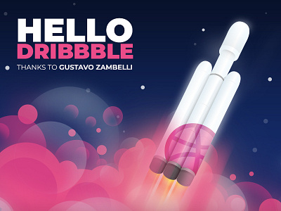 Hello Dribbble