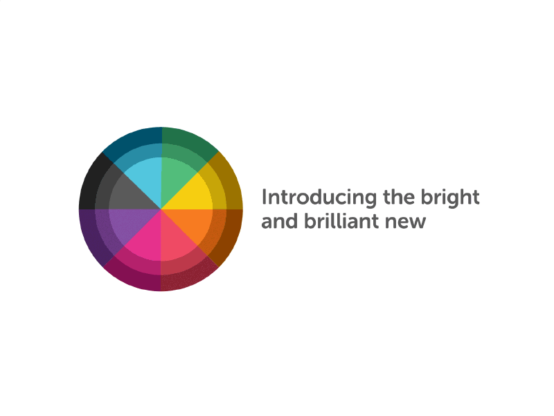 Flywheel unveils a bright new brand! brand brand evolution branding graphic design identity design logo logo animation refresh website wordpress wordpress hosting