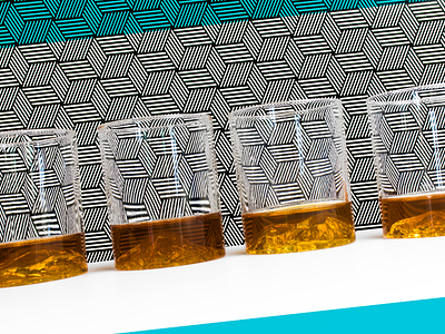 28 Days of Design: Day 3 – Huckberry Whiskey Peaks Rocks Glasses