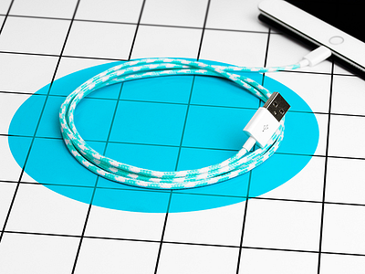 28 Days of Design: Day 4 – Eastern Collective Lightning Cable art direction design photo styling photography