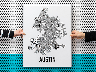 28 Days of Design: Day 10 – framed city print