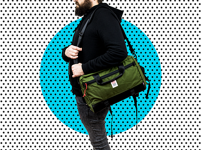 28 Days of Design: Day 21 – Topo Olive Computer Briefcase