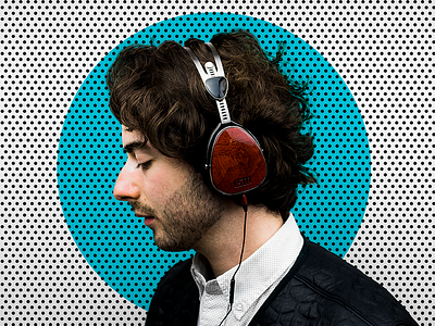 28 Days of Design: Day 18 – LSTN Headphones art direction design photo styling photography