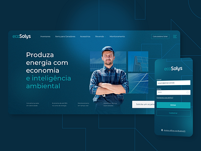 ecoSolys | Website UX/UI and development