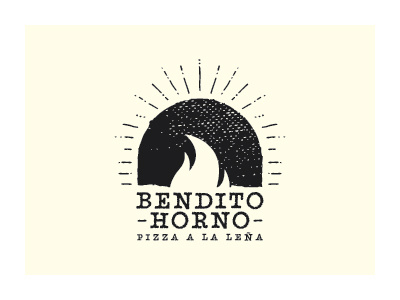 Bendito Horno branding logo