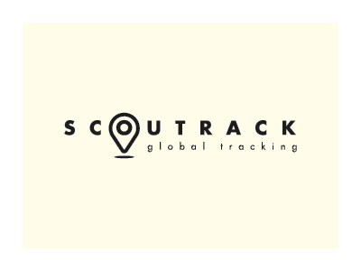 Scoutrack logo branding logo