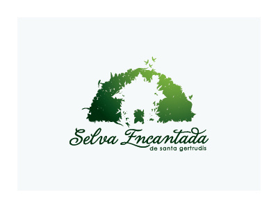 Selva Encantada Logo branding logo