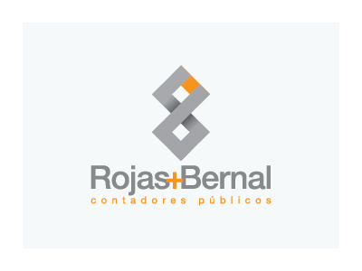 Rojas & Bernal logo branding logo